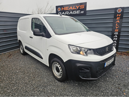 2022 Peugeot Partner ACTIVE 1.5 BLUE HDI 10 100 6.3 2DR €16,482