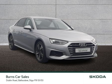 2021 Audi A4 35 TDI 163HP S Tronic SE