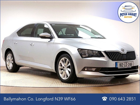 2018 Skoda Superb 2.0 TDI 150bhp L&K DSG