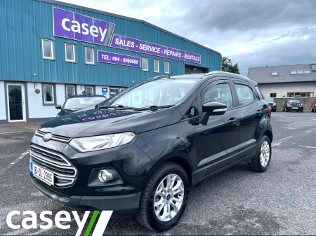 2016 Ford Ecosport ZETEC 1.5 TDCI 90 PS 4DR €10,950