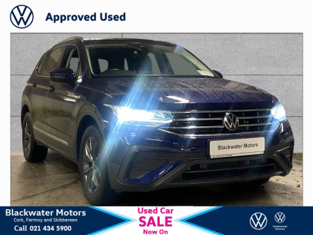 2024 Volkswagen Tiguan Allspace ALLSPACE 2.0TDI 150BHP AUTOMATIC LIFE WITH REAR VIEW CAMERA, FOLDING MIRRORS