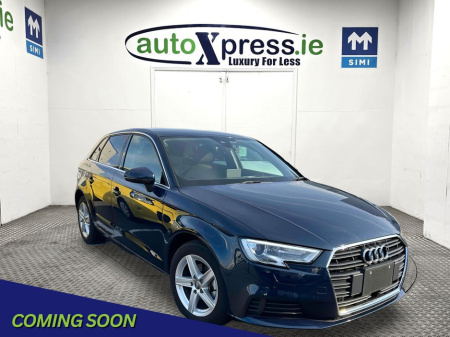 2020 Audi A3 SPORTBACK 30TFSI Automatic