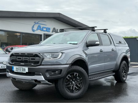 2023 Ford Ranger RAPTOR 2.0L DIESEL - AUTO - 12M WARRANTY - CAR: 1264 €45,950