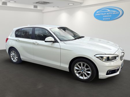2017 BMW 1 Series 118-petrol €16,996
