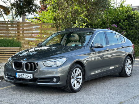 2016 BMW 5 Series 520 GT MODEL ..  PAN ROOF .. MASSIVE SPEC .. WARRANTY INCLUDED .. FINANCE AVAILABLE €14,700