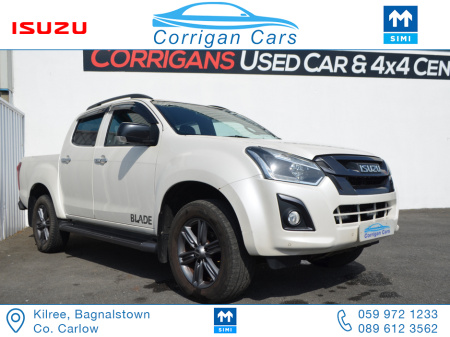 2018 Isuzu D-MAX TOP SPEC LOW MILEAGE BLADE AUTO-PRICE INCLS VAT €28,995