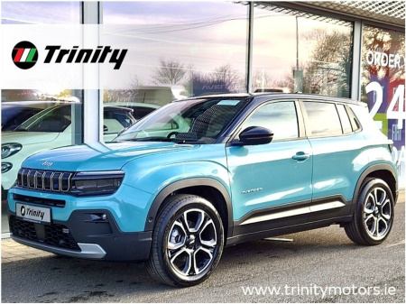 2025 Jeep Avenger * 4.9% FINANCE AVAILABLE* SUMMIT * AVAILABLE TO ORDER * TRINITY MOTORS WEXFORD *
