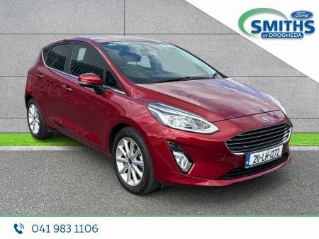 2021 Ford Fiesta TITANIUM **AUTO** 1.0T 125PS