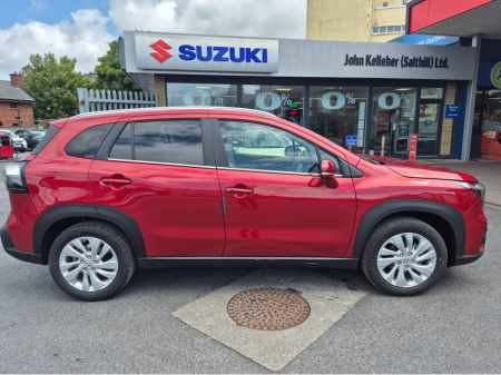 2025 Suzuki S-CROSS Motion