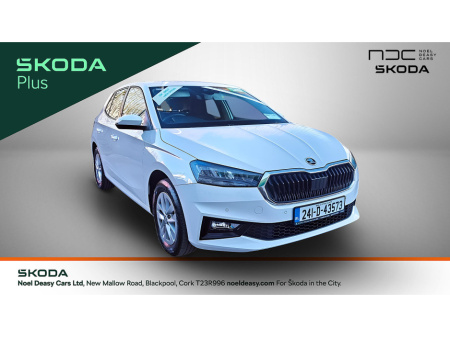 2024 Skoda Fabia FABIA SELECTION 1.0MPI 80HP * €31 PER WEEK/€136 PER MONTH 4.9% APR *LATEST SPEC- F+R PARK ASSIST-KEYLESS-VIRTUAL COCKPIT A/C+ MORE!