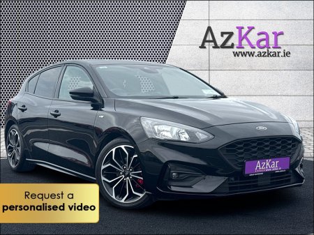 2019 Ford Focus 2019 ST-LINE X 1.5 TDCI AUTOMATIC €102 P/W WITH NO CASH DEPOSIT 10 DAY SALE NOW ON!!