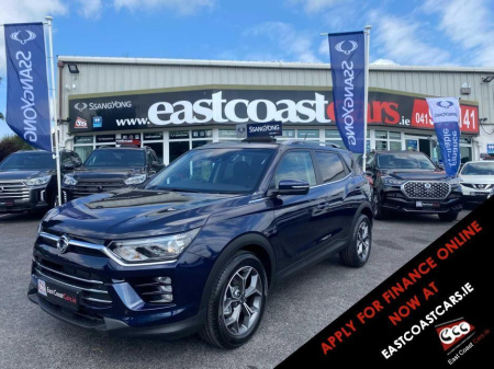 2025 Ssangyong Korando EL PLUS 1.6 DIESEL // NEW SSANGYONG RANGE // THE MOST AFFORDABLE SUV IN IRELAND TODAY // 5 YEAR / UNLIMITED MILEAGE WARRANTY / SIMI DEALER //