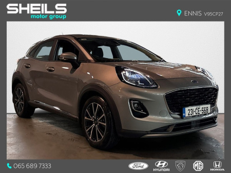 2023 Ford Puma 1.0L EcoBoost Hybrid 125PS Titanium