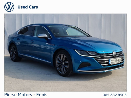 2022 Volkswagen Arteon 2.0TDI D7F 150HP ELEGANCE €37,950
