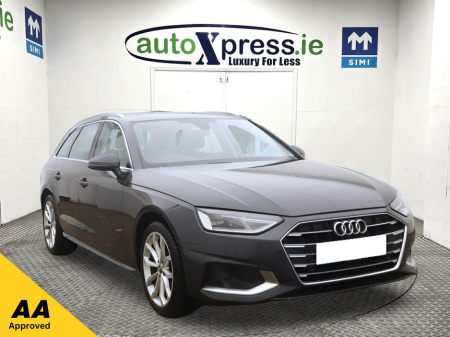 2020 Audi A4 AVANT 2.0TDI SPORT Automatic, Reversing camera