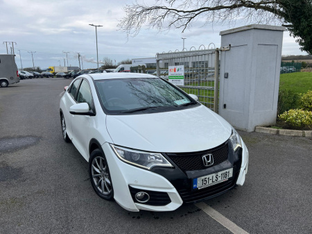 2015 Honda Civic 1.6 I-DTEC Sport