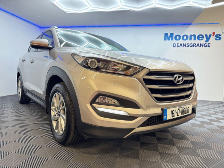 2016 Hyundai Tucson 1.7 D Executive €16,995