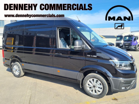2025 MAN TGE TGE MWB High Roof 3.180 Black Automatic A55