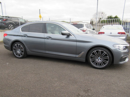 2019 BMW 5 Series 520D SE JF32 4DR Auto €28,940