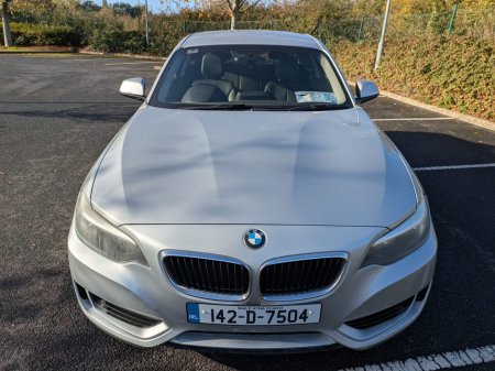 2014 BMW 2 Series  €9,999