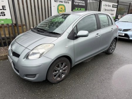 2009 Toyota Yaris TR VVT-I 1.0 - NEW NCT + WARRANTY €4,750