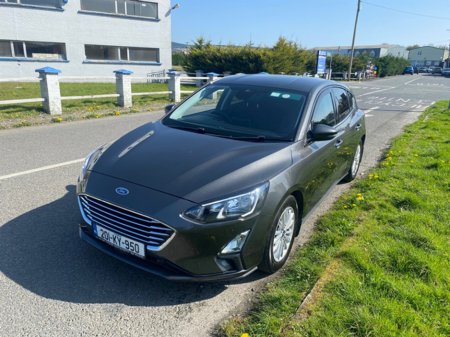 2020 Ford Focus TITANIUM 5DR 1.5 TD 120 S6. S6.2 M6 F