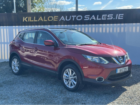 2016 Nissan Qashqai 1.2 Petrol SV MY16 NC E6 4DR €10,950