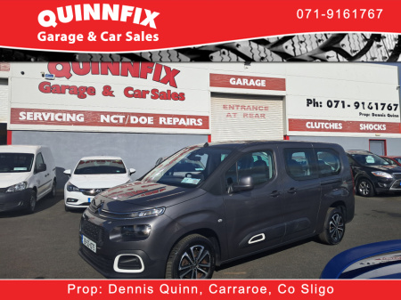 2019 Citroen Berlingo 1.5 FEEL BLUE HDI S/S 5DR BLUEHDI 130BHP 7SEATS
