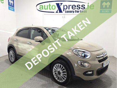 2017 Fiat 500X 1.4 Automatic
