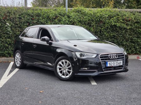 2016 Audi A3 DBA-8VCXS 5DR AUTO €14,950