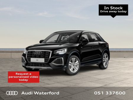 2025 Audi Q2 30 TDI SE PCP from €460 per month