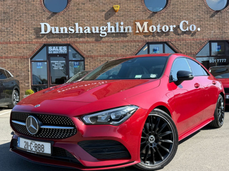 2021 Mercedes-Benz CLA Class 200D COUPE A/T AMG *NIGHT PACK* €33,900
