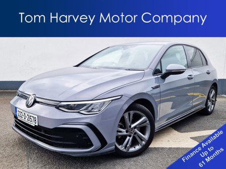2022 Volkswagen Golf R-LINE 1.5 TSI 130HP + Heated Seats + RV Camera