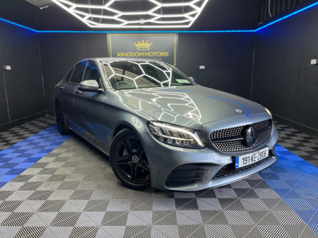 2019 Mercedes-Benz C Class 1.5 C 200 AVANTGARDE AUTO