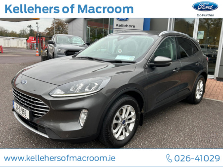 2021 Ford Kuga TITANIUM 1.5 TDCi 120 PS M6 F 5DR