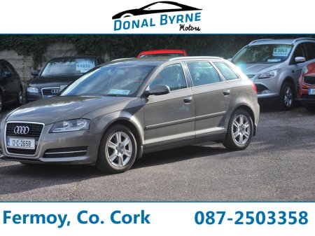 2012 Audi A3 SPORTBACK 1.4 TFSI 125 4DR