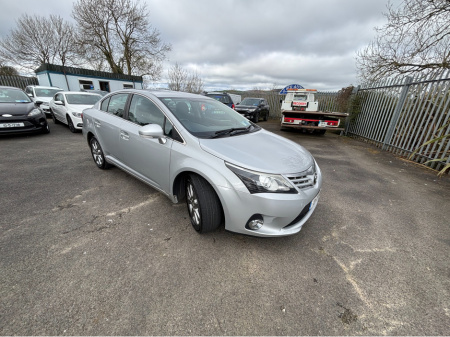 2013 Toyota Avensis 2.0 D-4D AURA 4DR
