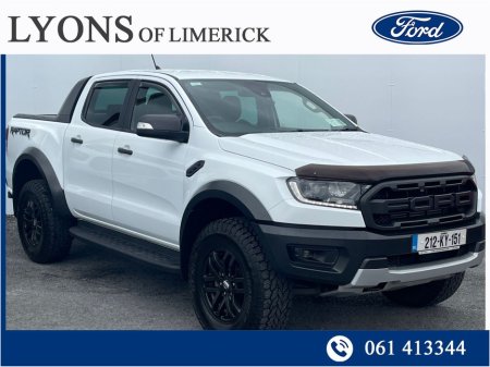 2021 Ford Ranger RANGER D/CAB P/U RAPTOR 2.0 TD2