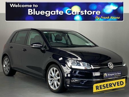 2018 Volkswagen Golf HIGHLINE 1.0 TSI MANUAL 110HP**Digital Dash**Touchscreen Media**Reverse Camera**Black Leather Interior**Heated Seats**Apple CarPlay**Sat Navigation**Isofix**Air Conditioning**Finance Available** €18,995