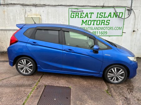2014 Honda Fit 1.5i Petrol Hybrid S Model Automatic €11,250