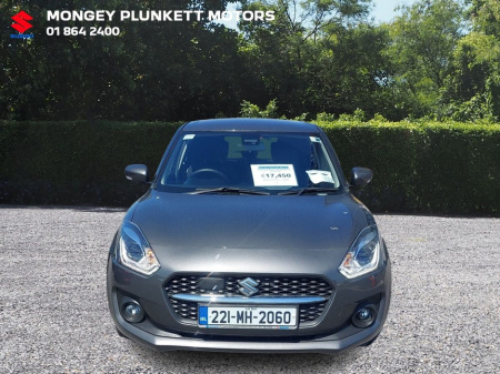 2022 Suzuki Swift 1.2 Hybrid SZ5 MT Hybrid €17,450