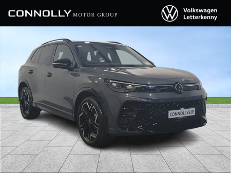 2025 Volkswagen Tiguan 2.0 TDI 150HP R-LINE AUTOMATIC