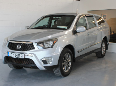 2017 Ssangyong Korando Sports EX 4X4 Crewcab Pick UP 4DR €14,450