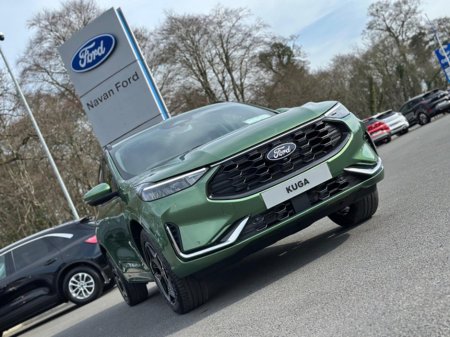 2026 Ford Kuga St-Line X 2.5 243Ps Plug-in Hybrid