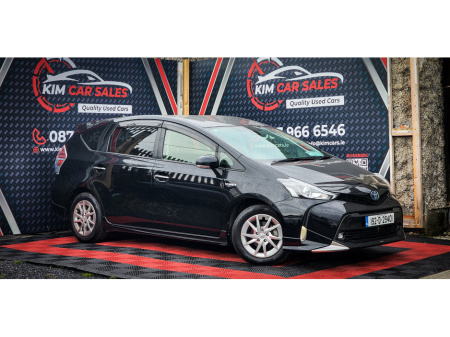 2019 Toyota Prius 7 Seater 1 year warranty