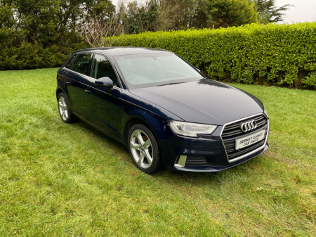 2018 Audi A3 SPORT 1.6 TDI  *Mint* (76K Miles!) €18,250