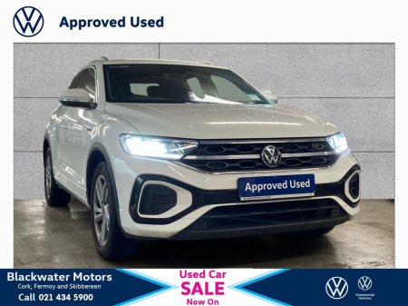 2023 Volkswagen T-Roc T-ROC 2.0TDI 116BHP R-LINE WITH REAR VIEW CAMERA AND WINTER PACK *WAS €36,995 NOW €32,995 SAVING €4,000*
