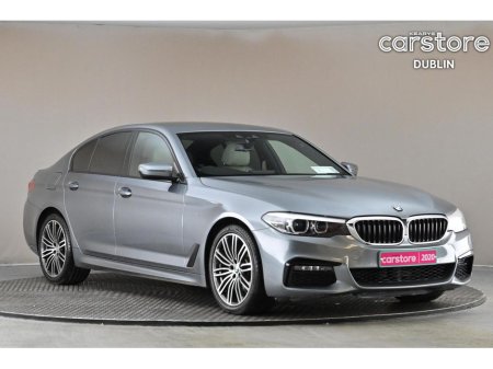 2020 BMW 5 Series 520D M SPORT *FULL BEIGE LEATHER*