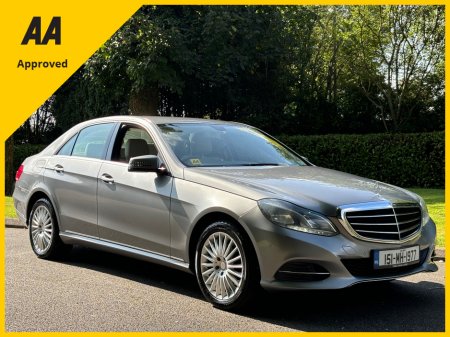 2015 Mercedes-Benz E Class E200 ELEGANCE 4DR AUTO