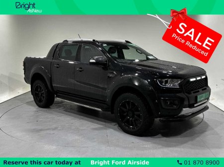 2021 Ford Ranger WILDTRAK - 2.0 TDI 213 D/CAB P/U-PLEASE CALL NOW TO RESEVE THIS RANGER